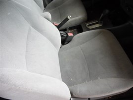 2002 Honda Civic LX White Sedan 1.7L AT #A24926